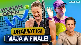 WIELKI TENIS POLEK W WUHAN! PECH ŚWIĄTEK, CHWALIŃSKA W FINALE