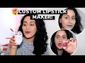 How to make a lipstick of any colour LIPSKIT from GoPlay