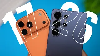 ONLY ONE CHOICE! iPhone 17 Pro Max vs Galaxy S26 Ultra