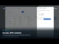 Peek into cookies JSON 100 local zero tracking