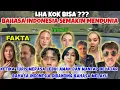 Download Lagu KOK BISA? BAHASA INDONESIA SEMAKIN MENDUNIA - KETIKA BULE MERASA LEBIH MANTAP BELAJAR BHS INDONESIA