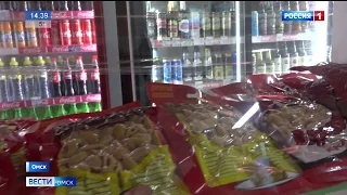 В Омске прошел рейд по проверке торговых точек на предмет продажи алкоголя