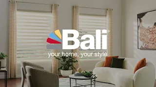 Bali Layered Shades with EasyTouch Lift