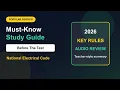 National Electrical Code Must-Know Rules Exam Study Guide 2026