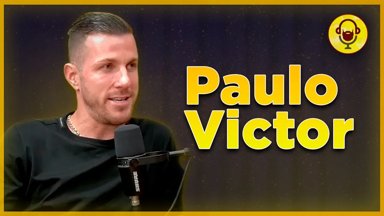 PAULO VICTOR (EX-FLAMENGO E GRÊMIO) - BARBACAST 104 - Histórias de Ronaldinho, Deivid, Adriano...