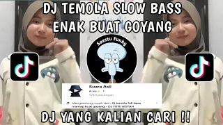 dj temola slow bass old viral tiktok sound dj fitri aisyah enak buat goyang yang kalian cari 