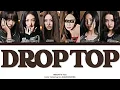Download Lagu MEOVV - DROP TOP // You as a Member // KARAOKE // (6 Members Ver.) Color Coded Lyrics