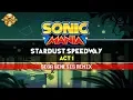 Download Lagu Sonic Mania - Stardust Speedway Zone Act 1 - Sega Genesis Remix