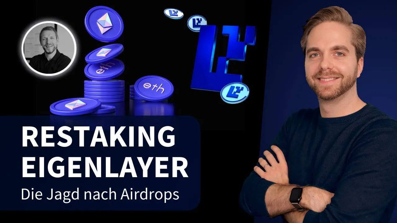 Restaking, Eigenlayer und die Airdrop Jagd - Chancen & Risiken im Überblick