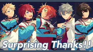 ES Surprising Thanks Knights Ver 가사 발음 