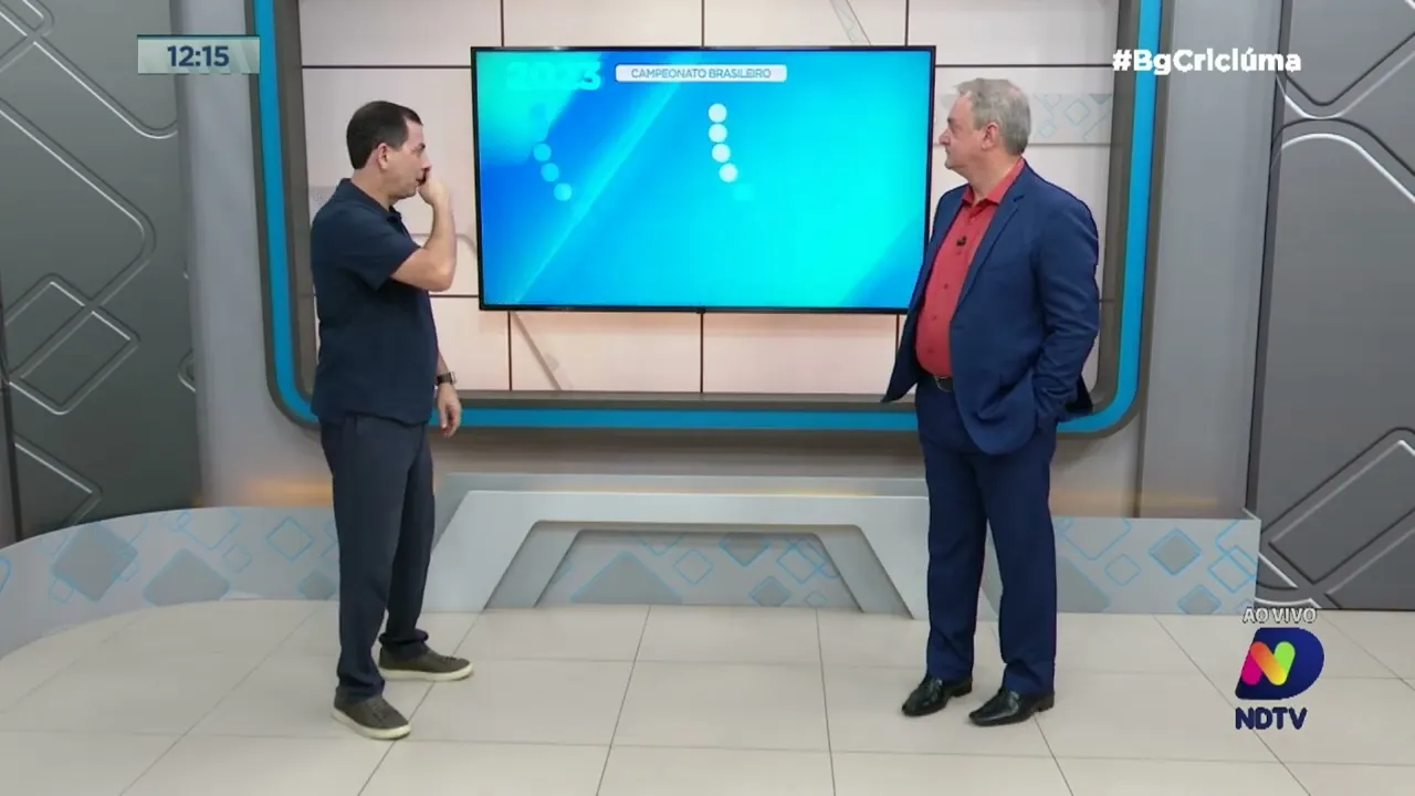 Renato Semensati: Criciúma empata em clássico contra a Chapecoense e perde uma posição na tabela