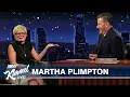 Martha Plimpton on Moving to London Her Mother Calling Her a Hoarder Task with Mark Ruffalo