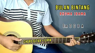 Download Chord Gitar - Bulan Bintang - Rhoma Irama | Tutorial Gitar - By Basri Regar MP3