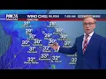 Orlando Weather Forecast 20s and 30s wind chill returning