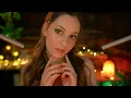 ASMR 3H GENTLE TONGUE CLICKING W DEEP EAR TO EAR WITH FIREPLACE NO TALKING