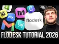 Flodesk Tutorial 2026 Build Beautiful Emails Automations Sales Funnels Step-by-Step