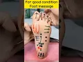 Lagu Relaxing body foot massage tips #footmassage #relaxbody #massagetherapy