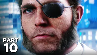 MARVEL'S WOLVERINE Walkthrough Gameplay Part 10 - THE CASINO (FULL GAME)