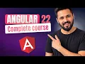 Angular 22 Full Course 2026 Complete Angular Tutorial for Beginners in Hindi