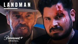 tommy fights back to avenge cooper landman