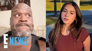 Shaquille O Neal and OnlyFans Sophie Rain Address Dating Rumors E News