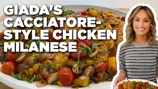 Giada De Laurentiis Chicken Milanese Giada s Italian Weeknight Dinners Food Network