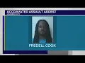JCPD Man arrested after allegedly threatening victim with gun at Johnson City gas station