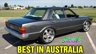 AUSTRALIA'S BEST V8 POWERED FORD TE CORTINA [Build Review]