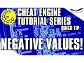 Cheat Engine 6 4 Tutorial Quick Tip How to Scan for Negative Values