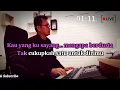 ANTARA CINTA DAN DUSTA ll KARAOKE NOSTALGIA ll OBBIE MESSAKH ll NADA PRIA E=DO