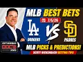 Dodgers vs Padres 26 MLB Picks and Predictions Scott Rickenbach MLB Best Bets Betting Tips