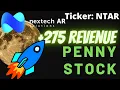 Lagu The BEST TECH PENNY STOCK In JANUARY 2021! | $NTAR $NEXCF (High Growth) NexTech AR Solutions