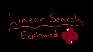 Algorithms Linear Search Explained Pseudocode and Python