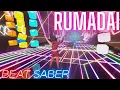 Lagu Beat Saber | Arsenium – Rumadai (Expert+) | Mixed Reality