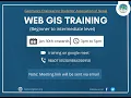 Web GIS training Beginner - intermediate DAY 5 Python GDAL OSGEO Python for web GIS raster image