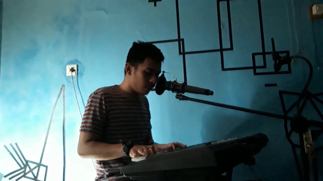 Badai romantic-melamarmu (cover)