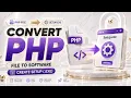 Convert PHP Website to Desktop Software EXE in Minutes