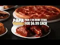 Papa Johns Papa Pairings