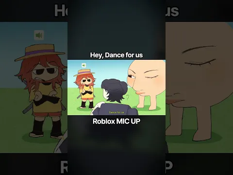 Dance for us! 😤| Roblox Mic Up Animation #roblox #animation #micuproblox
