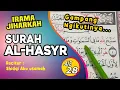 Lagu Surat Al Hasyr irama JIharkah merdu
