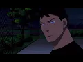 Young Justice - Artemis simping over Superboy