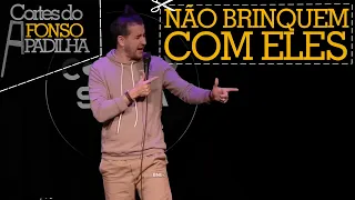ELES SÃO MUITO IDIOTAS - Cortes do Afonso Padilha