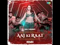 Aaj Ki Raat - Remix