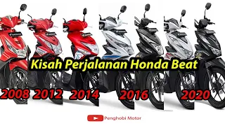 sejarah honda beat di indonesia dari masa ke masa