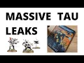 MASSIVE T au Empire Codex Leaks Markerlights Septs and MORE