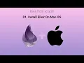 Install Elixir on Mac OS