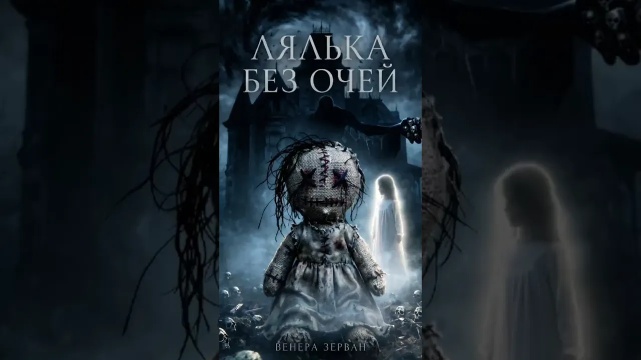 Буктрейлер | Лялька без очей — містичний горор про дім, який дихає