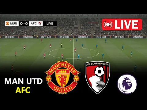 Video Thumbnail: Manchester United vs Afc Bournemouth | Premier League 2025/26 | PES 21 Simulation Gameplay