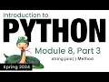 Python - Module 8