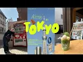 solo traveling in Tokyo for 48 hours peak Type B itinerary stationery at Itoya matcha journaling